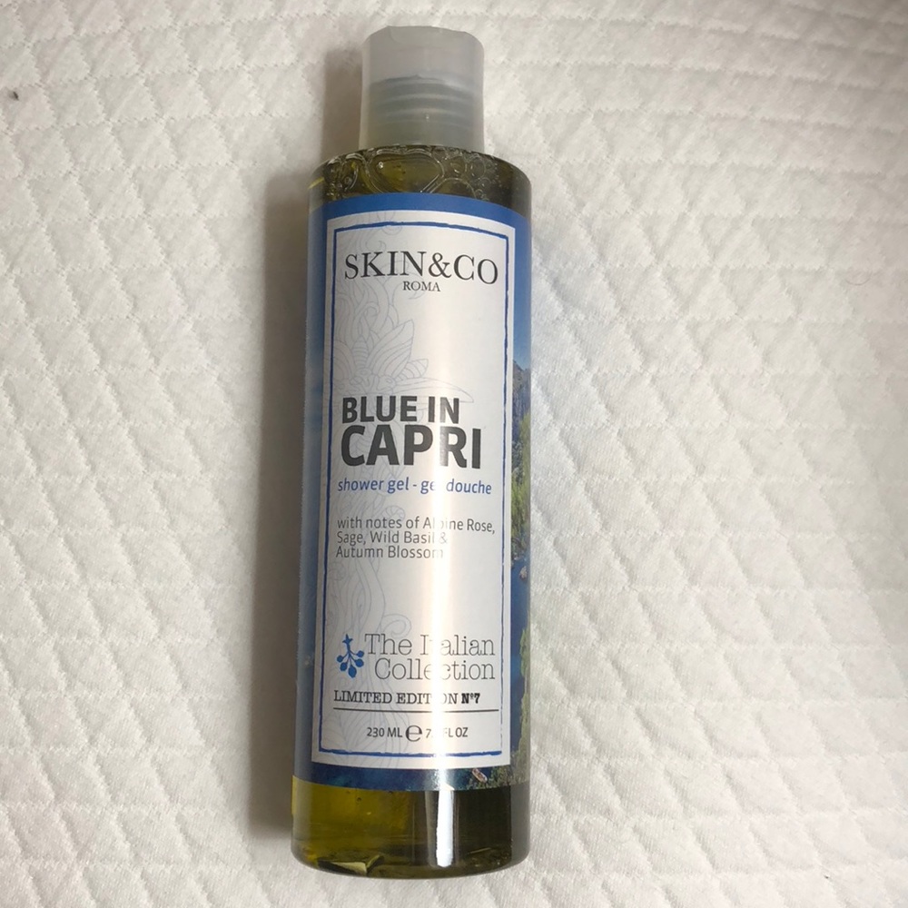 Skin&Co - Blue In Capri shower gel
